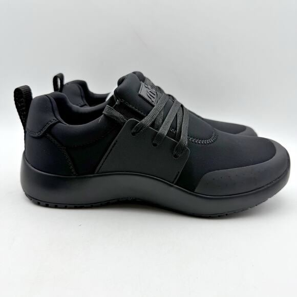 Snibbs Women Spacecloud 2.0 Running Sneaker US 8 Wide EU 39.5 Black Athletic NIB - Picture 3 of 12